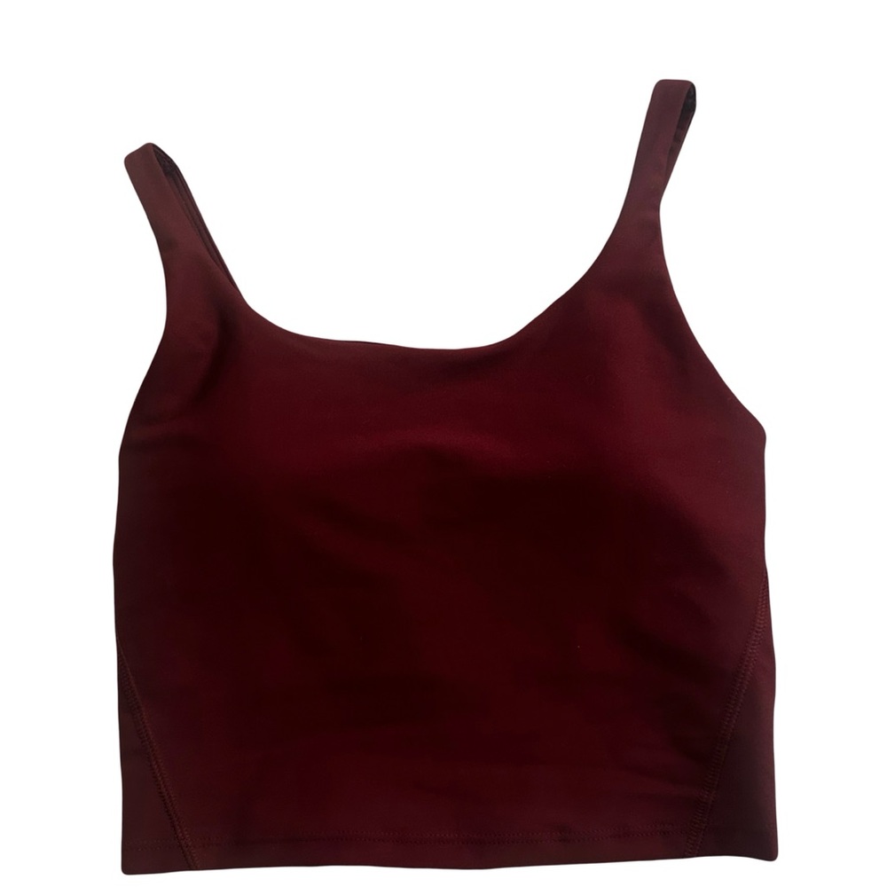 OLD NAVY Burgundy sports active tank top